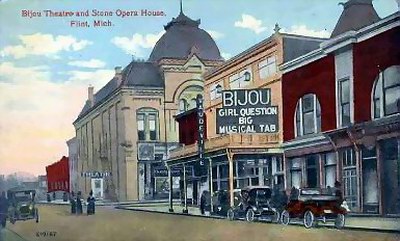 Bijou Theatre - Another Post Card (newer photo)